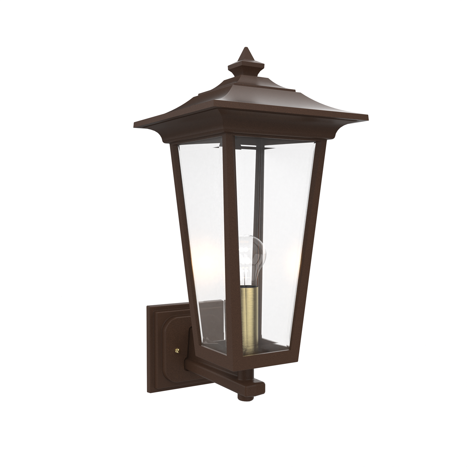 Orleans - Luminaire mural extérieur montage vers le haut format moyen - 22868