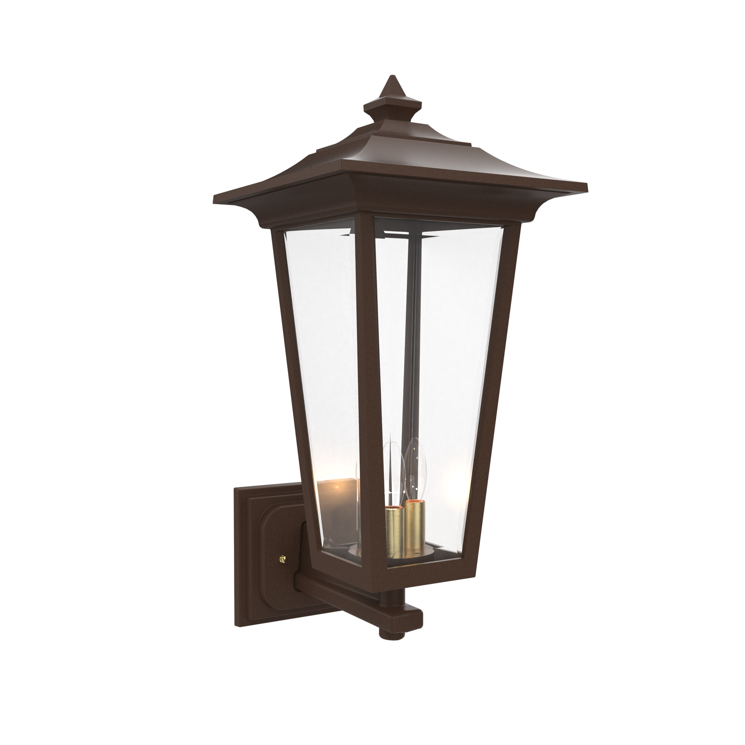 Orleans - Luminaire mural extérieur montage vers le haut format moyen - 22868