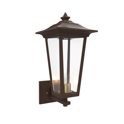 Orleans - Luminaire mural extérieur montage vers le haut format moyen - 22868