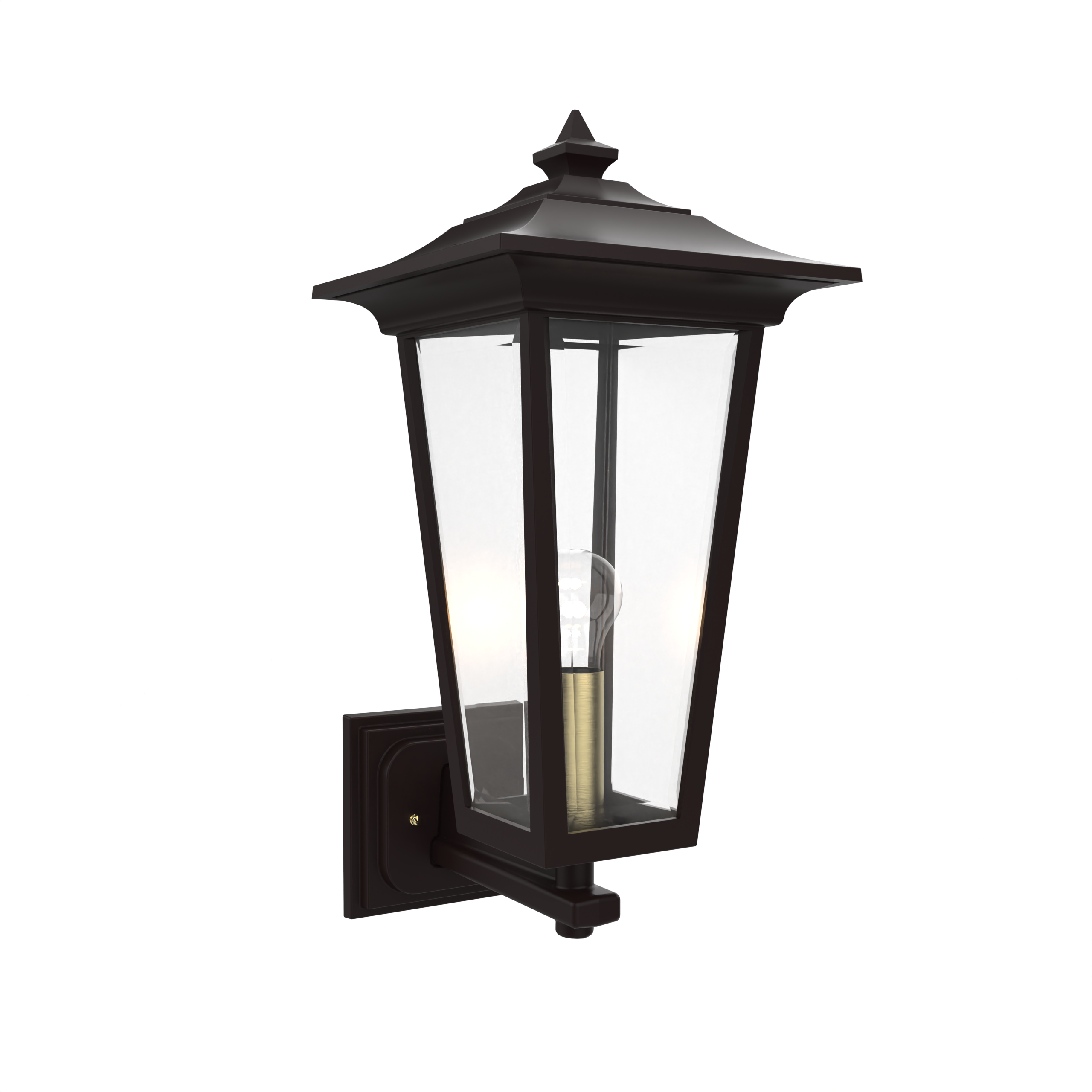 Orleans - Luminaire mural extérieur montage vers le haut format moyen - 22868