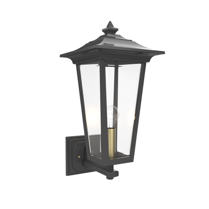 Orleans - Luminaire mural extérieur montage vers le haut format moyen - 22868