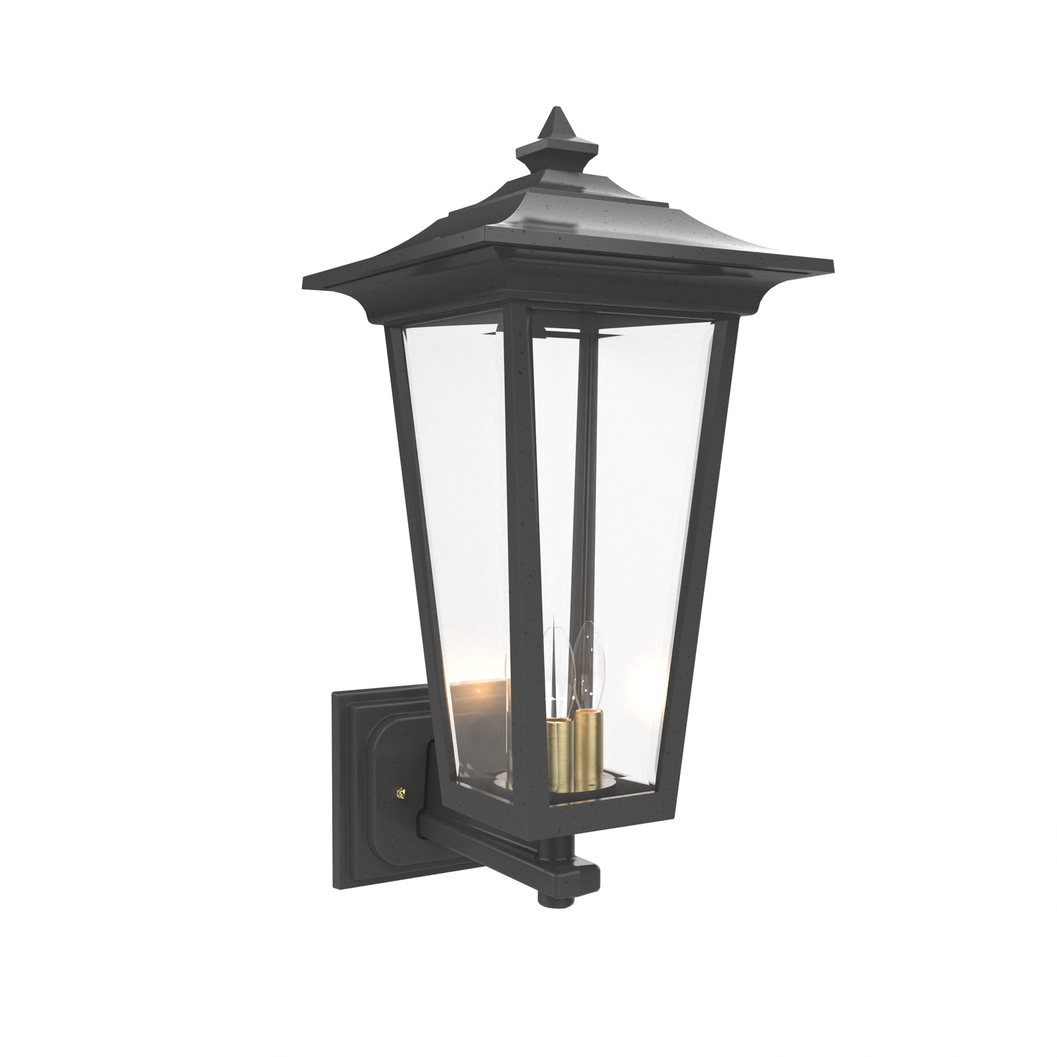 Orleans - Luminaire mural extérieur montage vers le haut format moyen - 22868