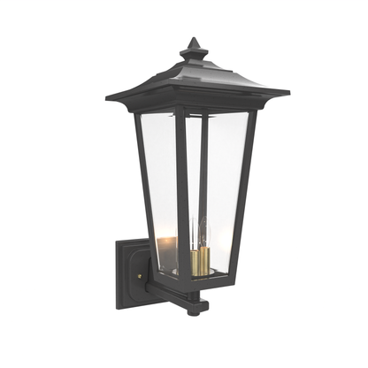 Orleans - Luminaire mural extérieur montage vers le haut format moyen - 22868