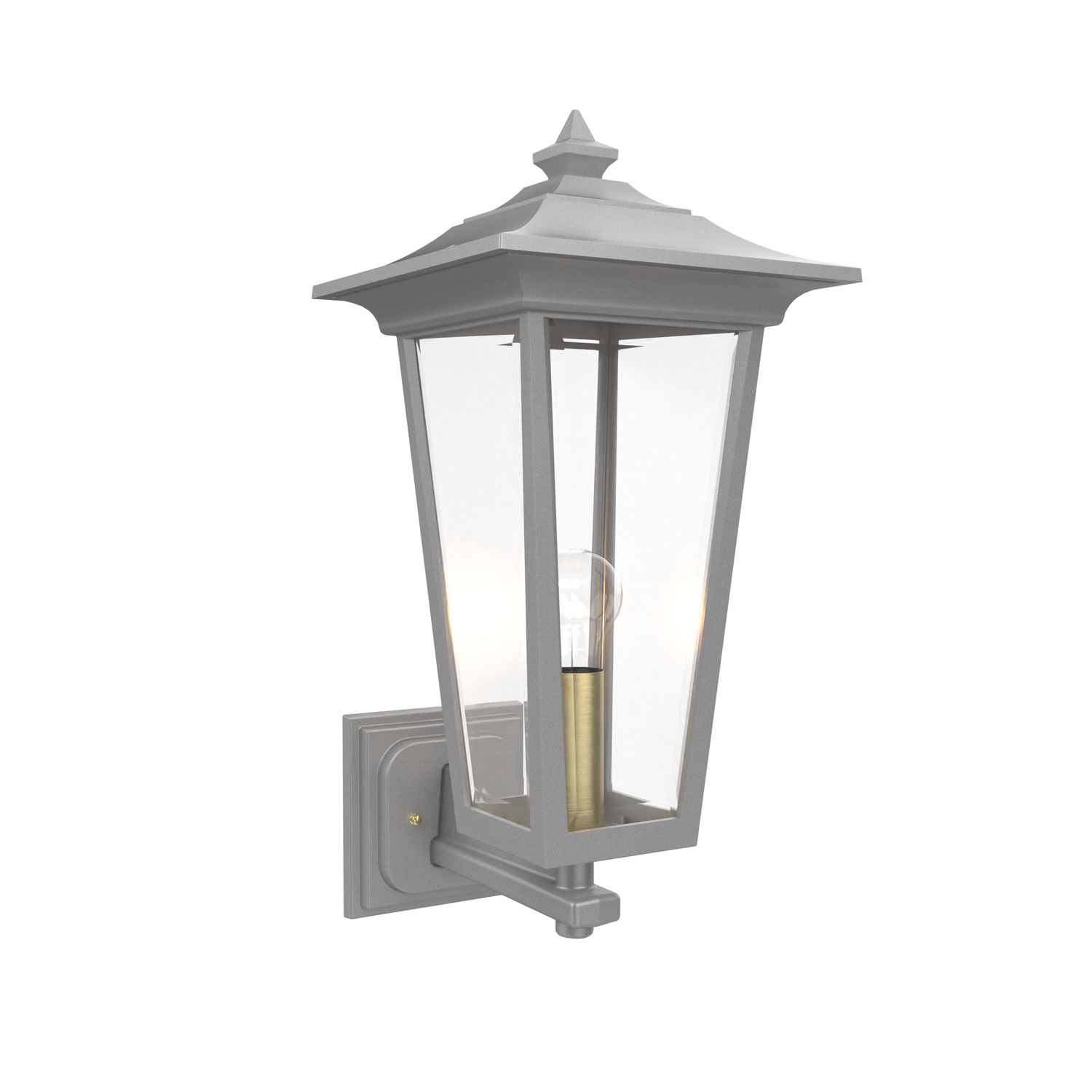 Orleans - Luminaire mural extérieur montage vers le haut format moyen - 22868