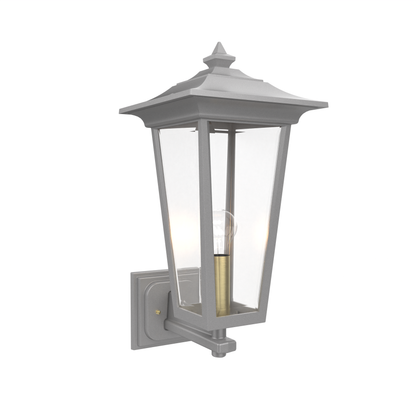 Orleans - Luminaire mural extérieur montage vers le haut format moyen - 22868