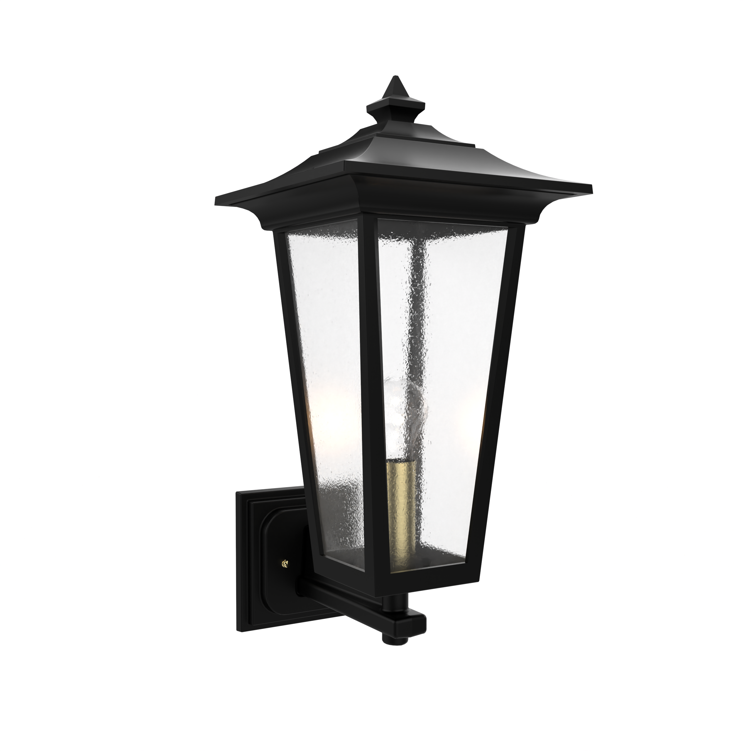 Orleans - Luminaire mural extérieur montage vers le haut format moyen - 22868