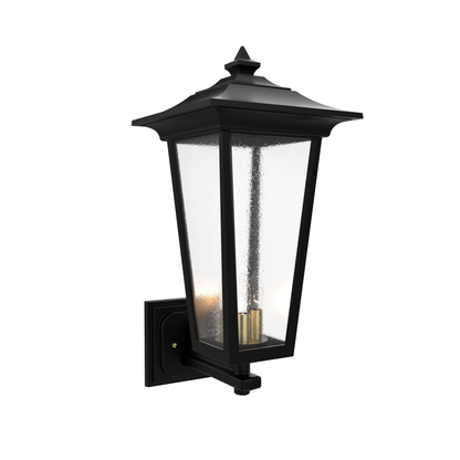 Orleans - Luminaire mural extérieur montage vers le haut format moyen - 22868