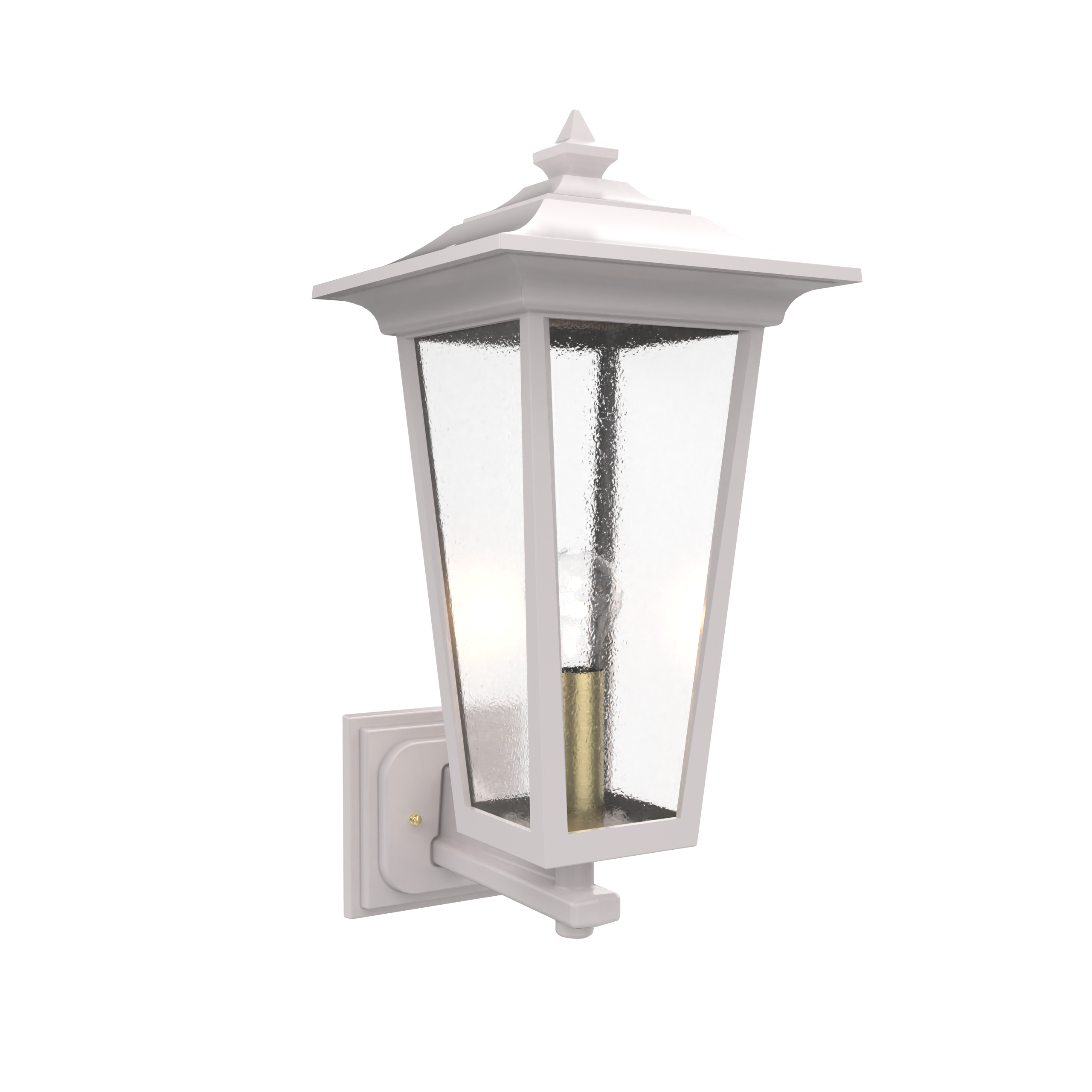 Orleans - Luminaire mural extérieur montage vers le haut format moyen - 22868