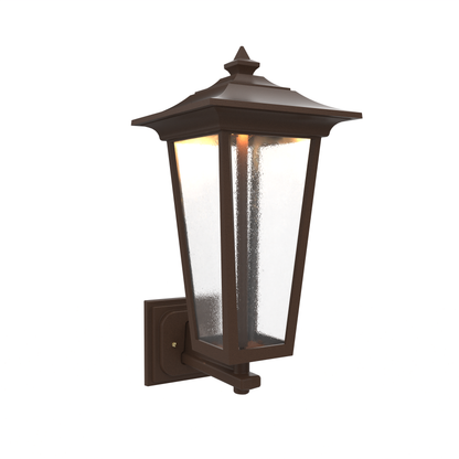 Orleans - Luminaire mural extérieur montage vers le haut format moyen - 22868