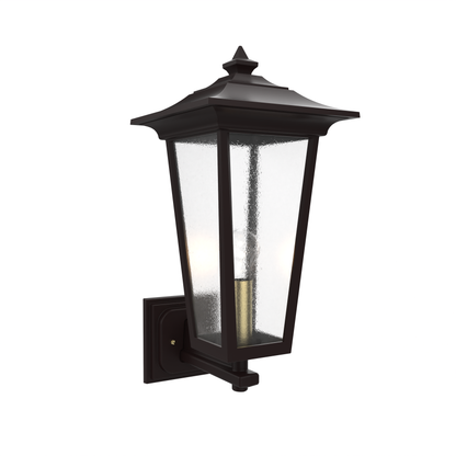 Orleans - Luminaire mural extérieur montage vers le haut format moyen - 22868