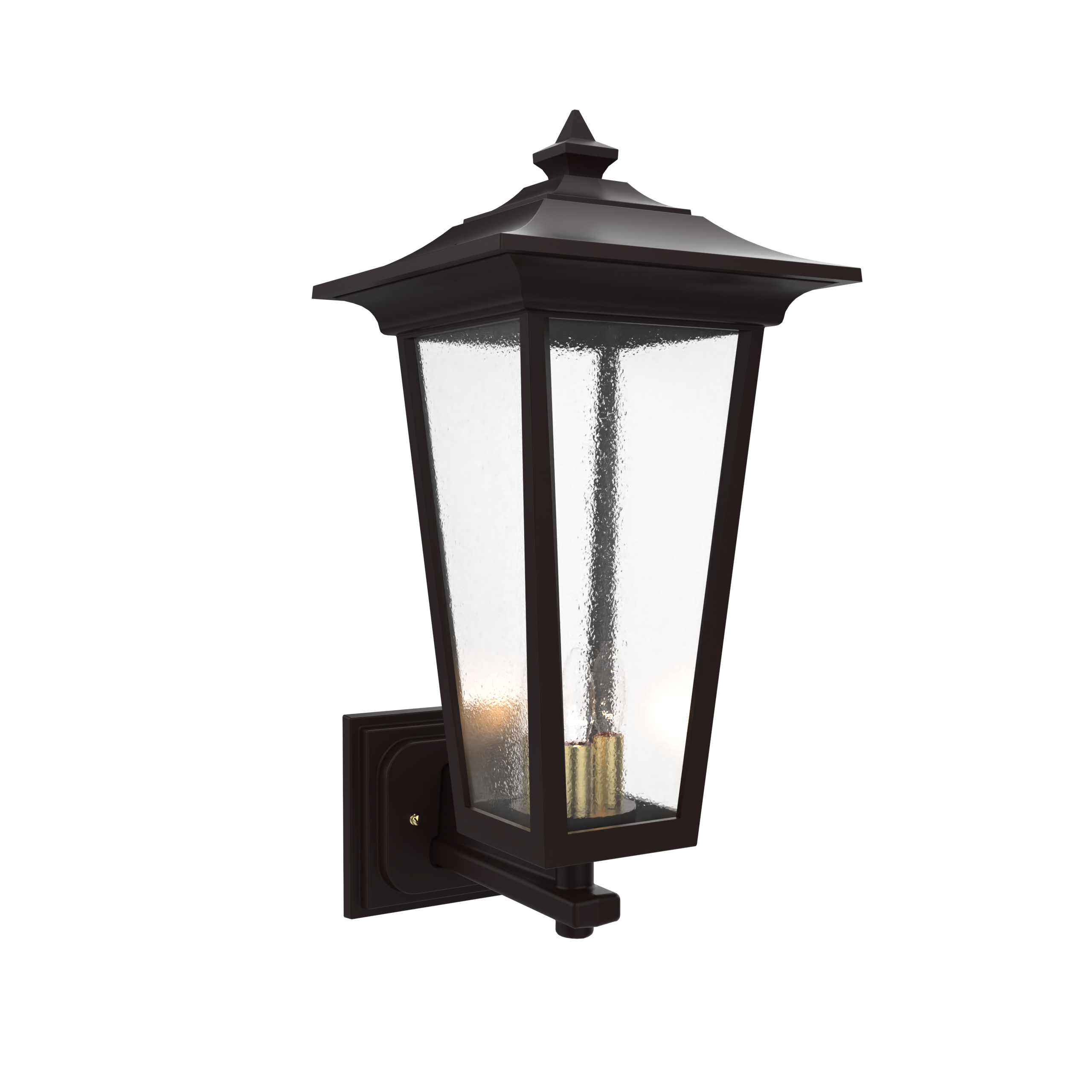 Orleans - Luminaire mural extérieur montage vers le haut format moyen - 22868