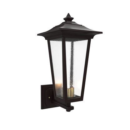 Orleans - Luminaire mural extérieur montage vers le haut format moyen - 22868