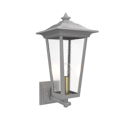 Orleans - Luminaire mural extérieur montage vers le haut format moyen - 22868