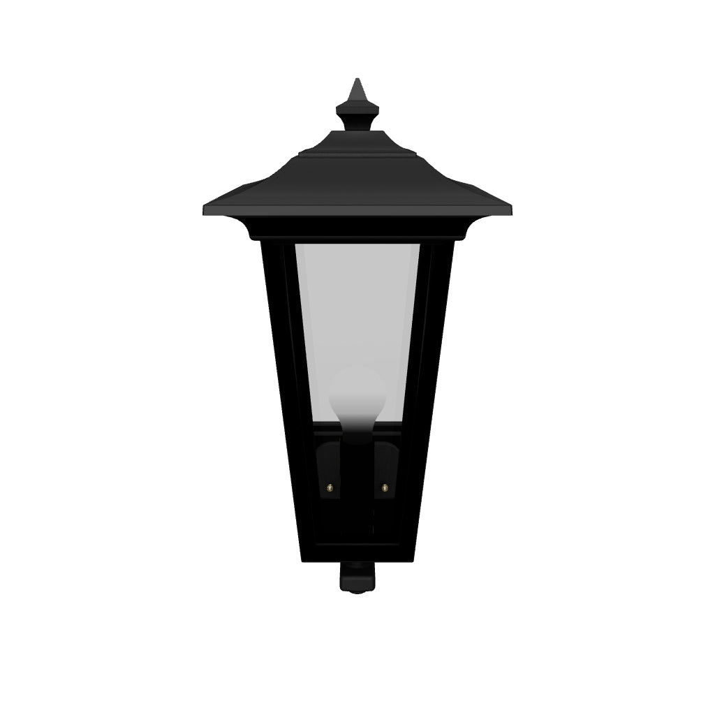 Orleans - Luminaire mural extérieur montage vers le haut format moyen - 22868