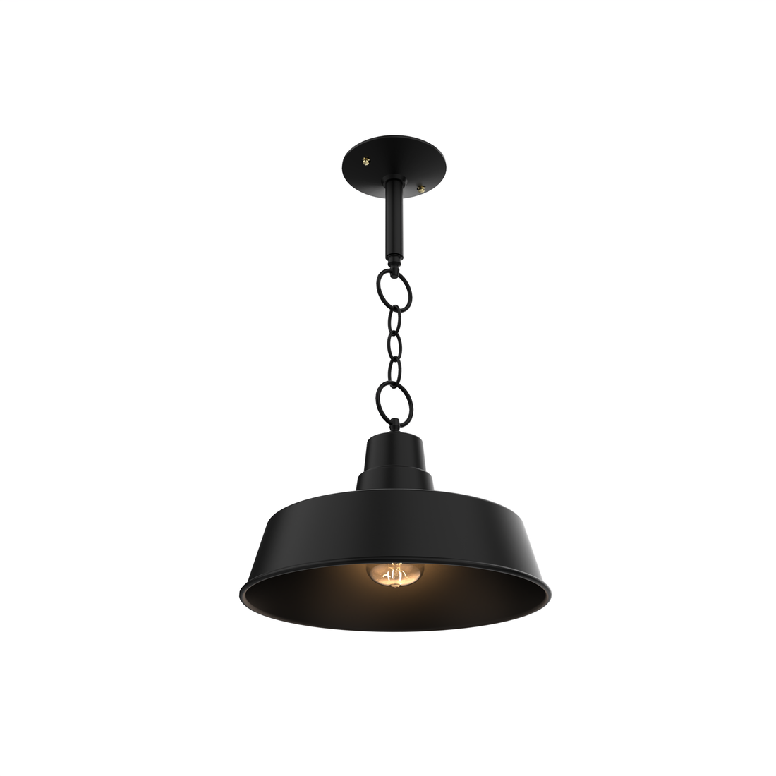 San Francisco - Montage au plafond sur chaine fond ouvert format moyen - 22950