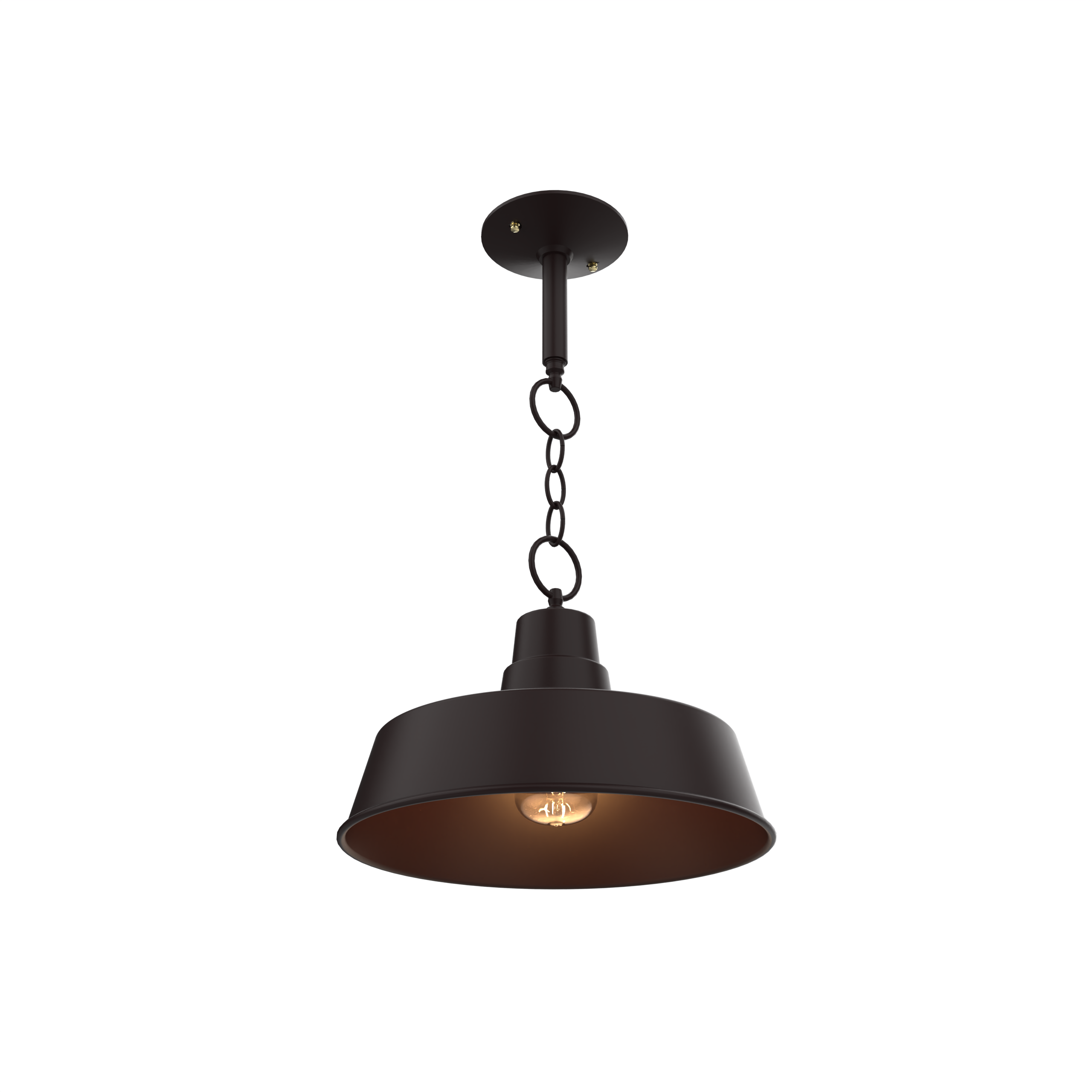 San Francisco - Montage au plafond sur chaine fond ouvert format moyen - 22950