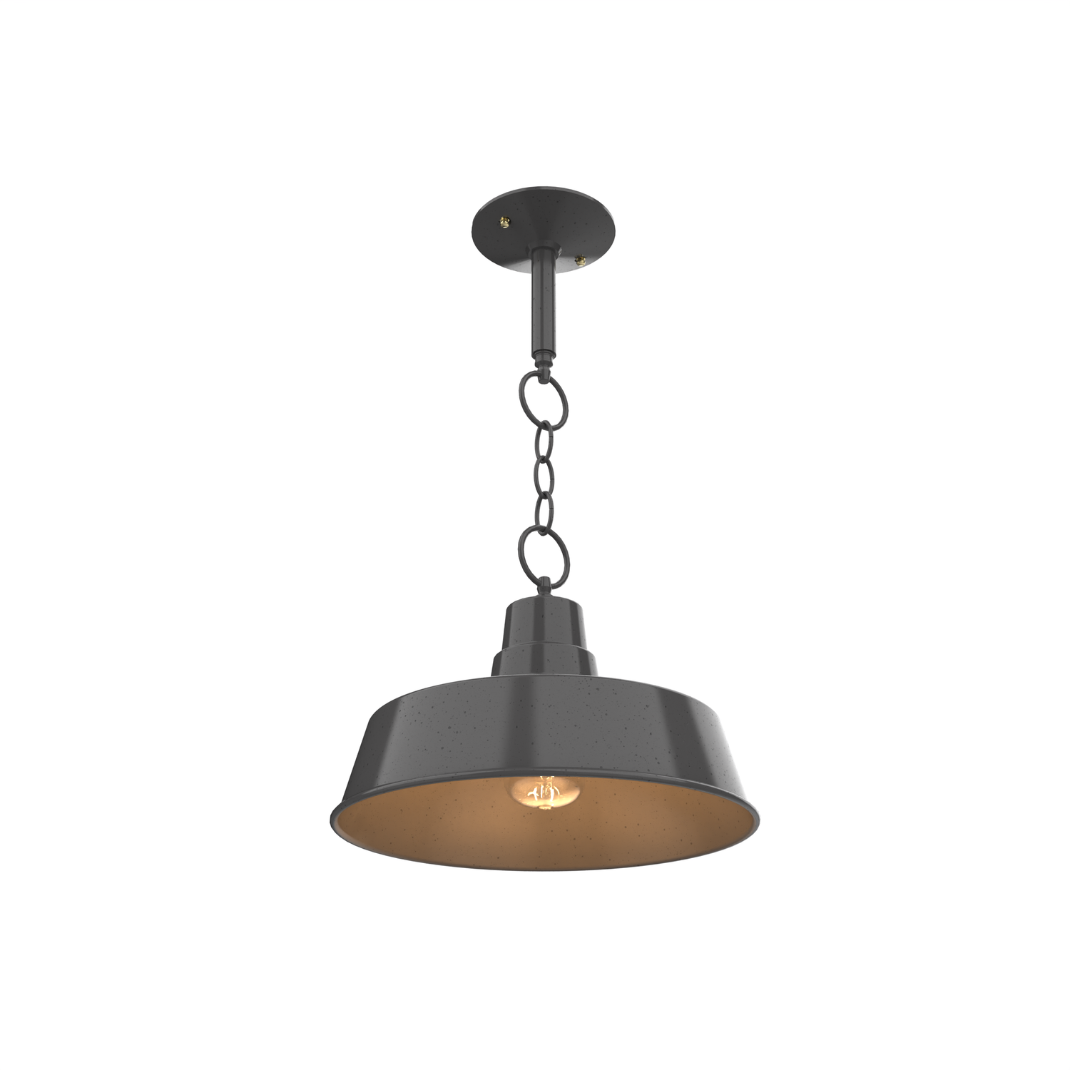 San Francisco - Montage au plafond sur chaine fond ouvert format moyen - 22950