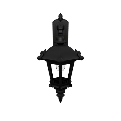 Montpellier - Luminaire mural extérieur montage vers le bas fond fermé format moyen - 23315