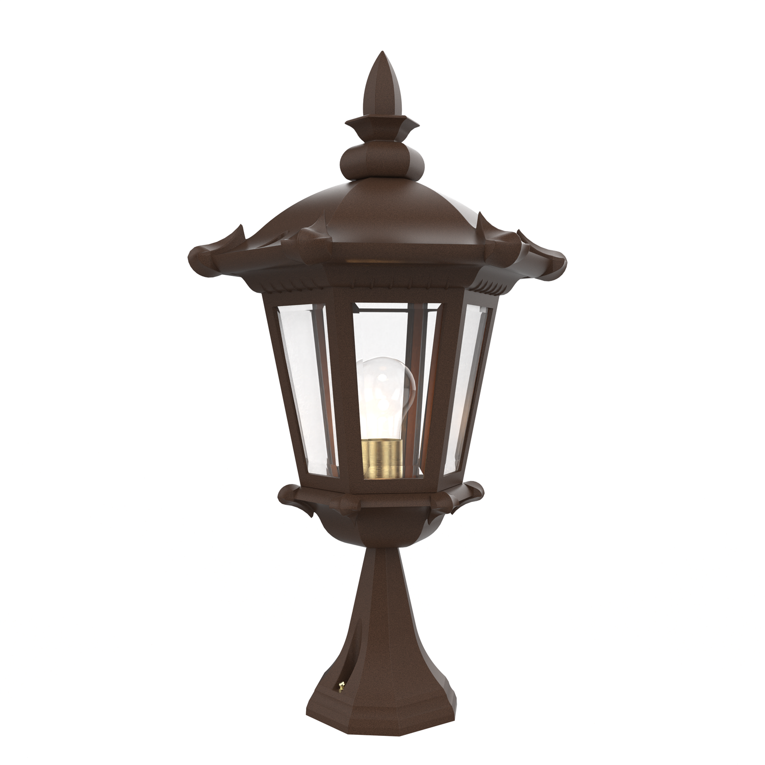 Montpellier - Montage sur piédestal format moyen - 23340