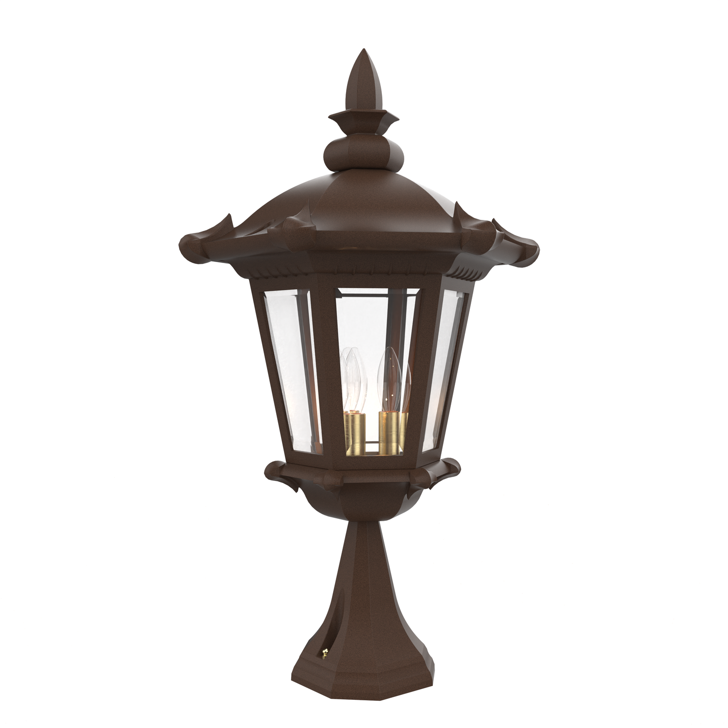 Montpellier - Montage sur piédestal format moyen - 23340