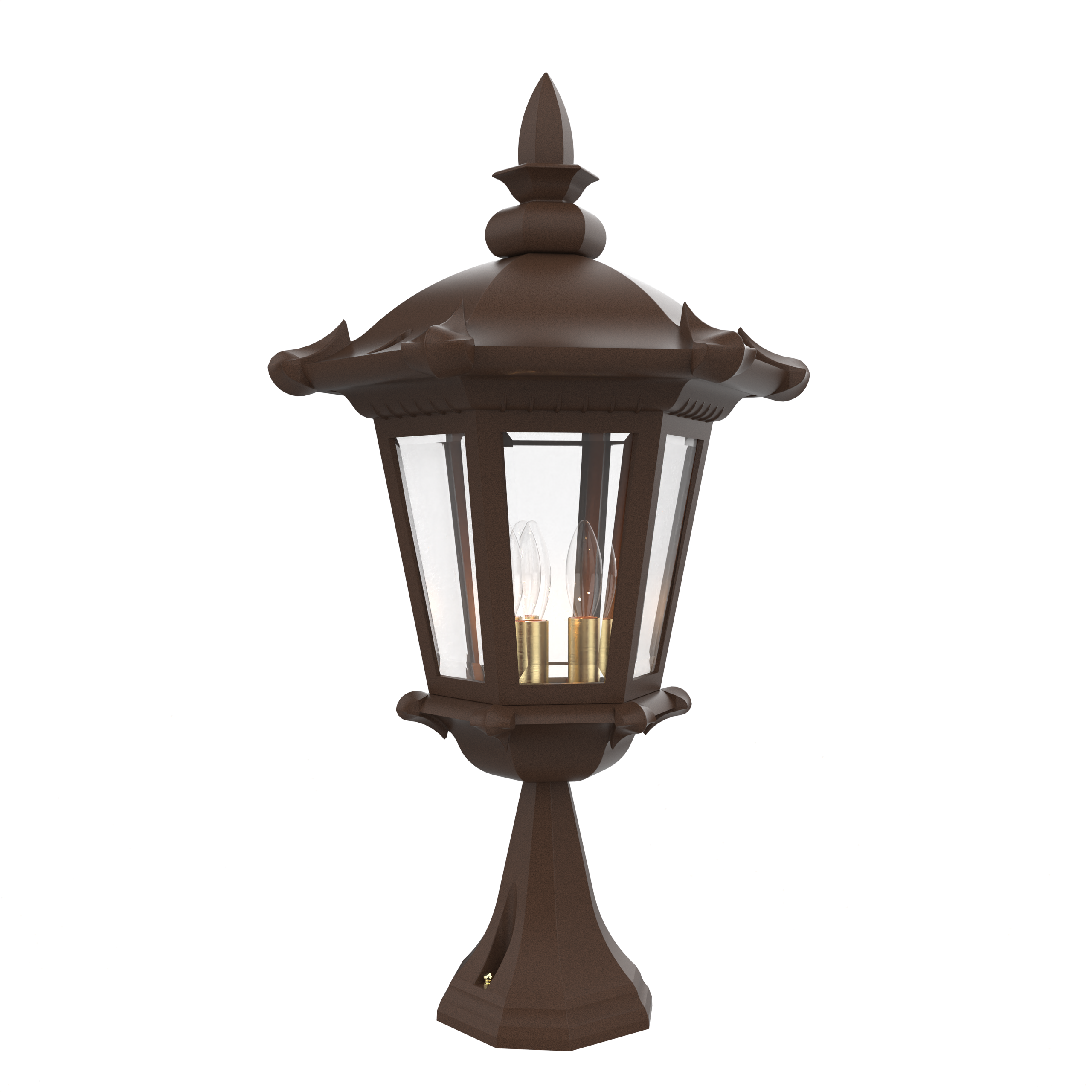 Montpellier - Montage sur piédestal format moyen - 23340