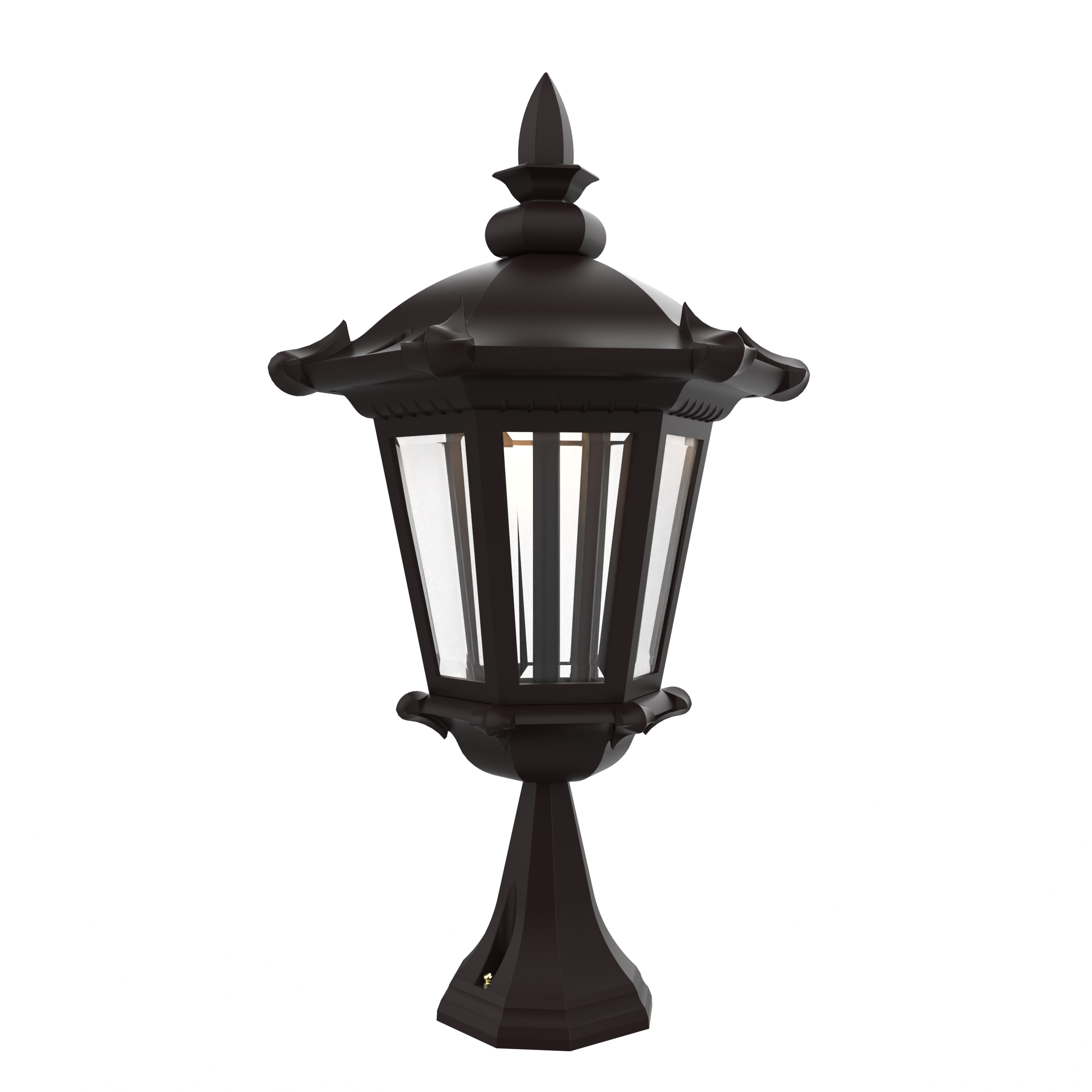 Montpellier - Montage sur piédestal format moyen - 23340