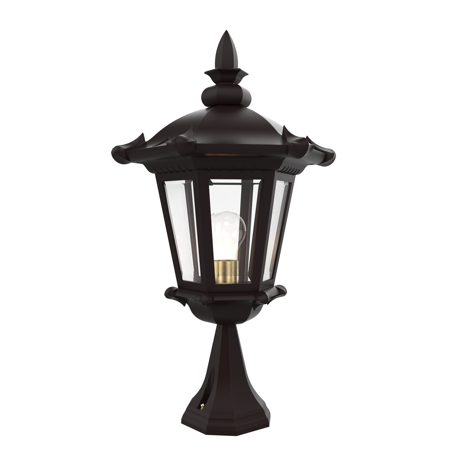 Montpellier - Montage sur piédestal format moyen - 23340