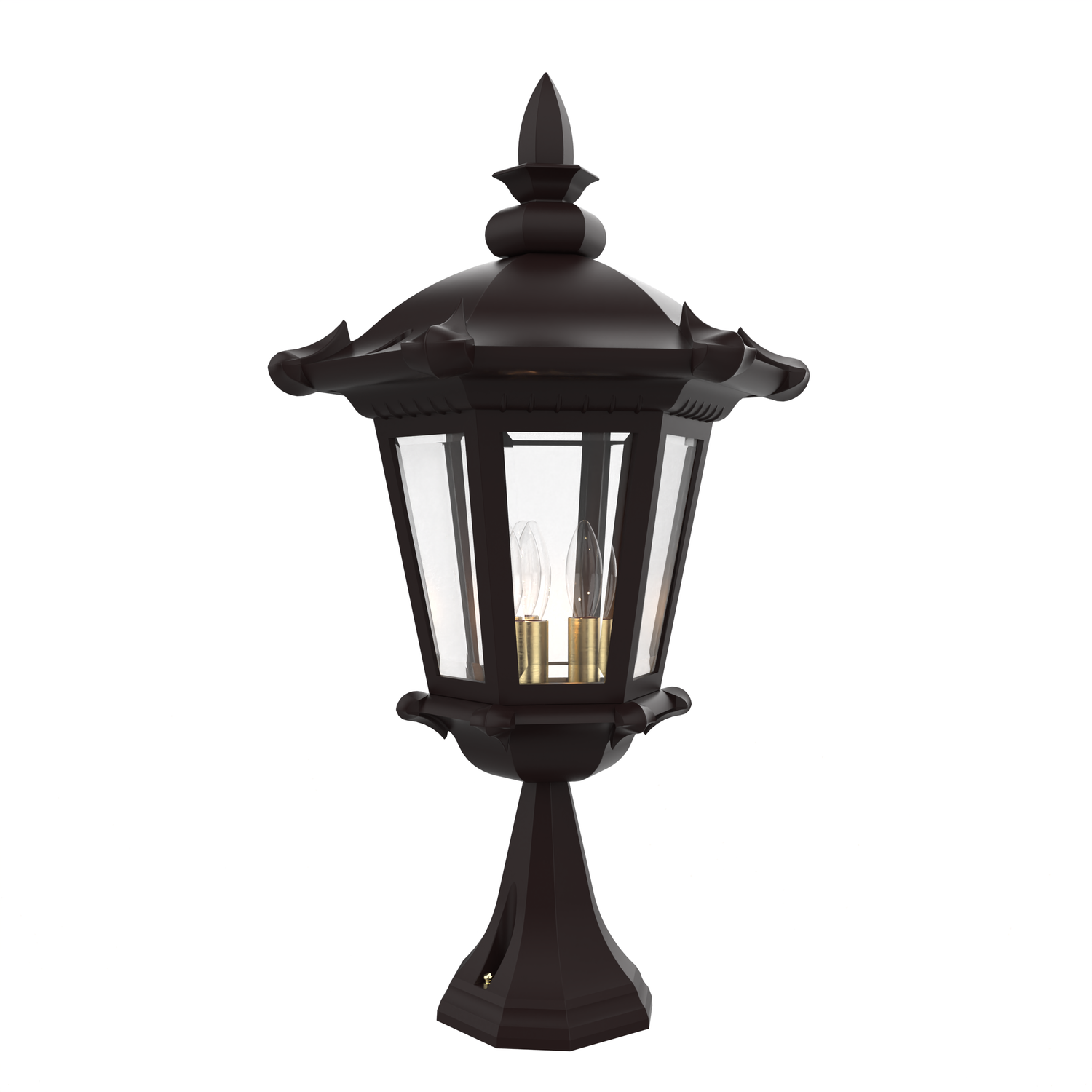 Montpellier - Montage sur piédestal format moyen - 23340