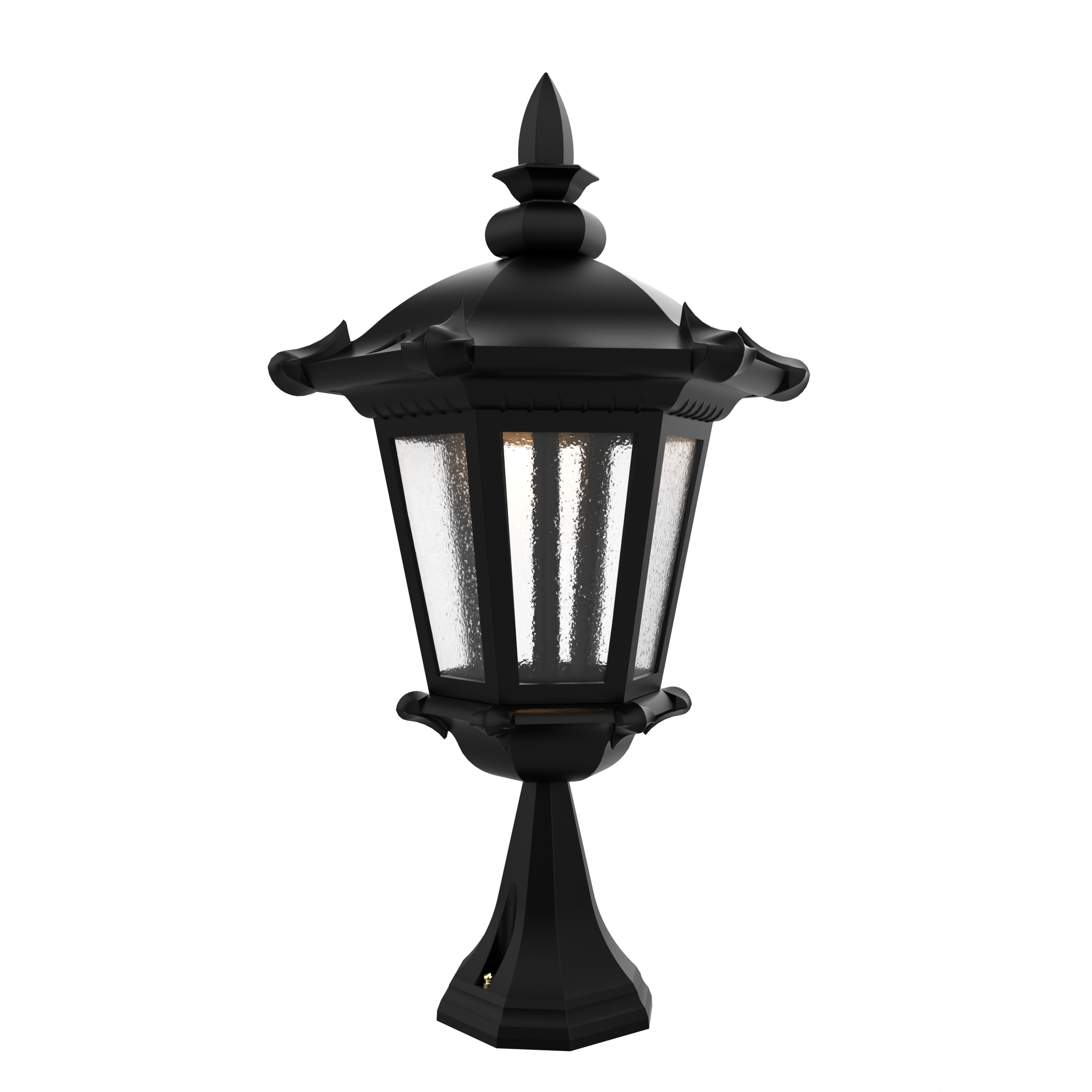 Montpellier - Montage sur piédestal format moyen - 23340