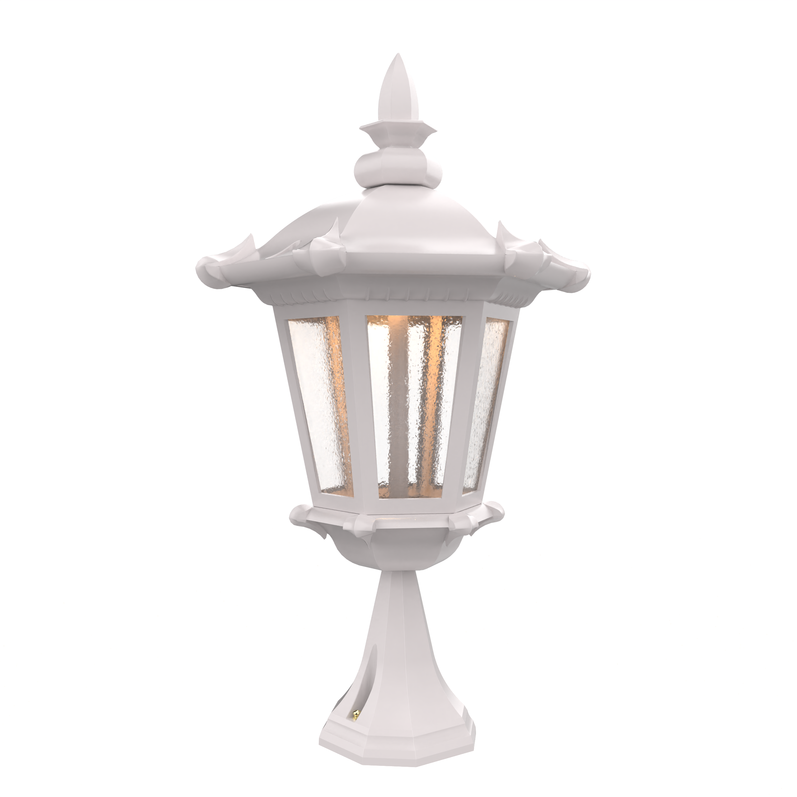 Montpellier - Montage sur piédestal format moyen - 23340