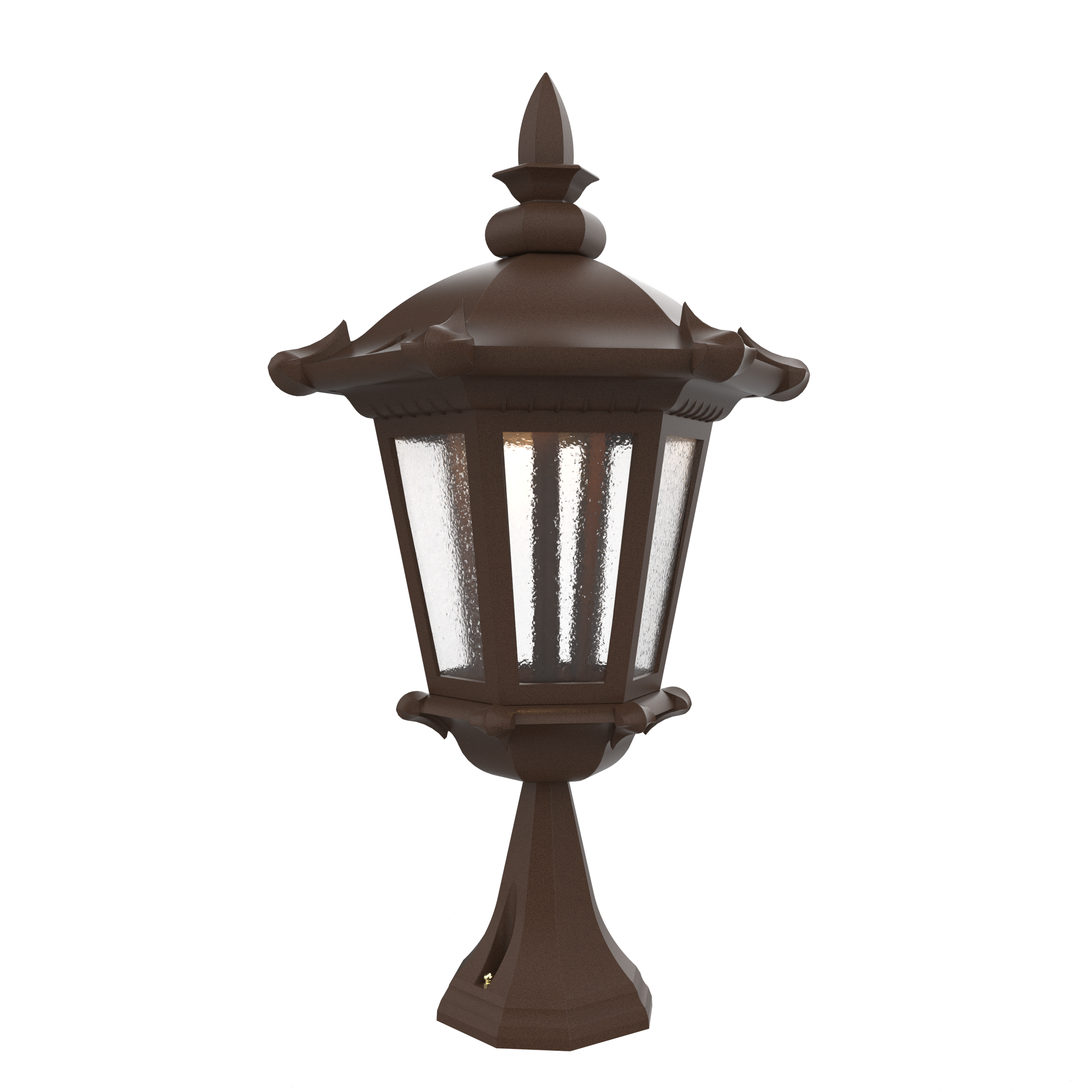 Montpellier - Montage sur piédestal format moyen - 23340