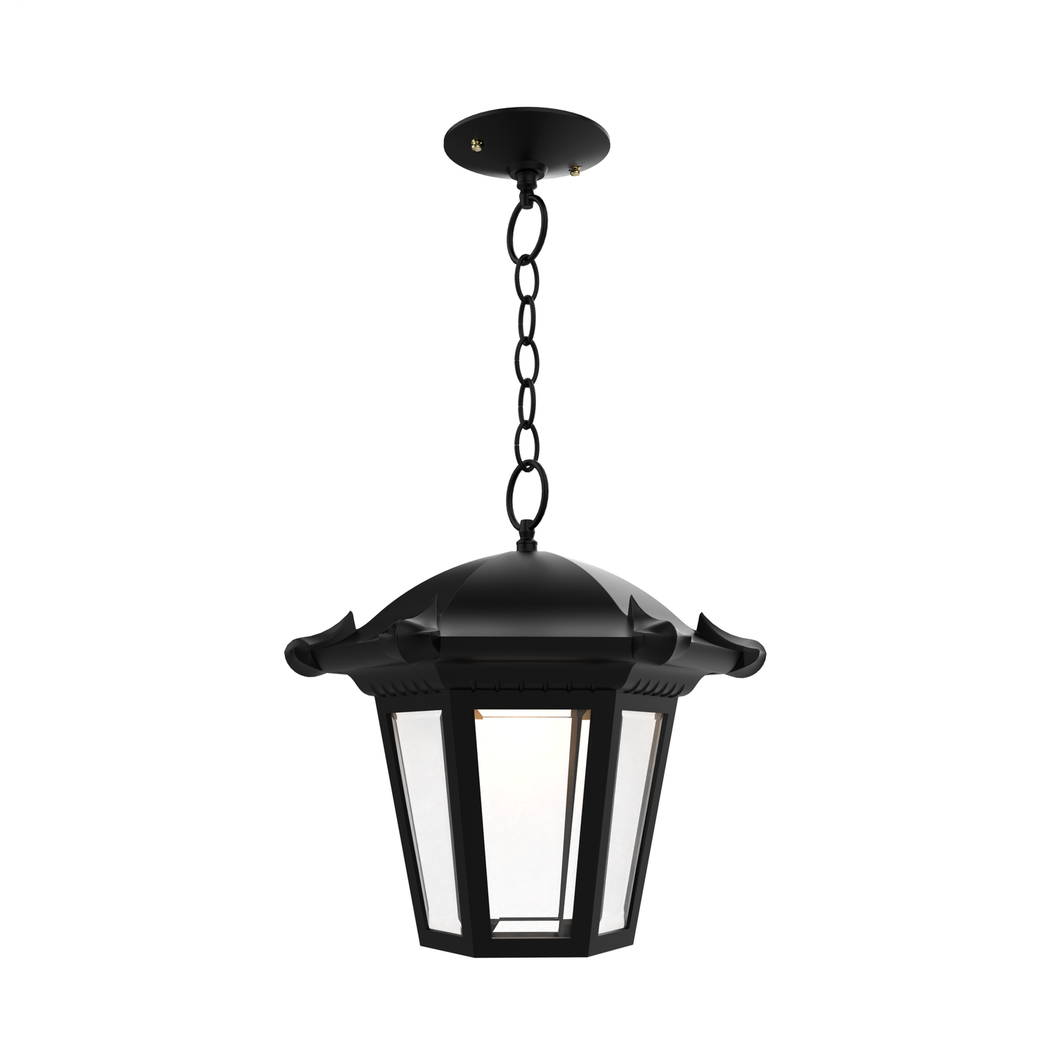 Montpellier - Montage au plafond avec chaine fond ouvert format moyen - 23350