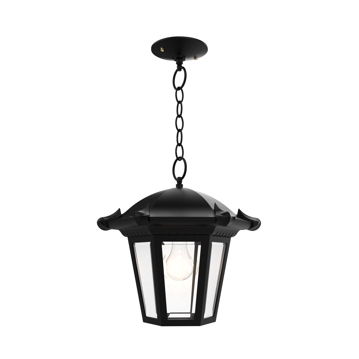 Montpellier - Montage au plafond avec chaine fond ouvert format moyen - 23350