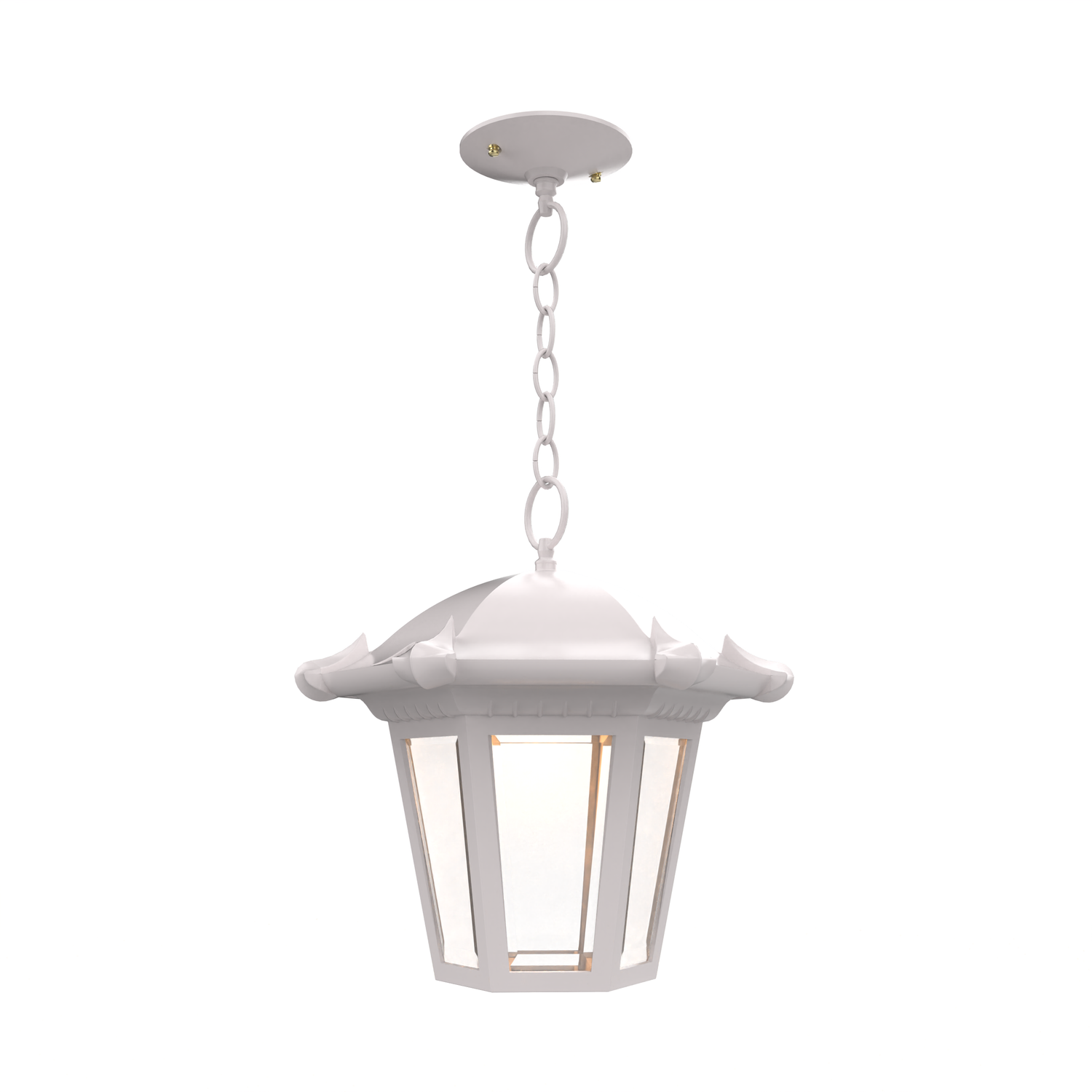 Montpellier - Montage au plafond avec chaine fond ouvert format moyen - 23350