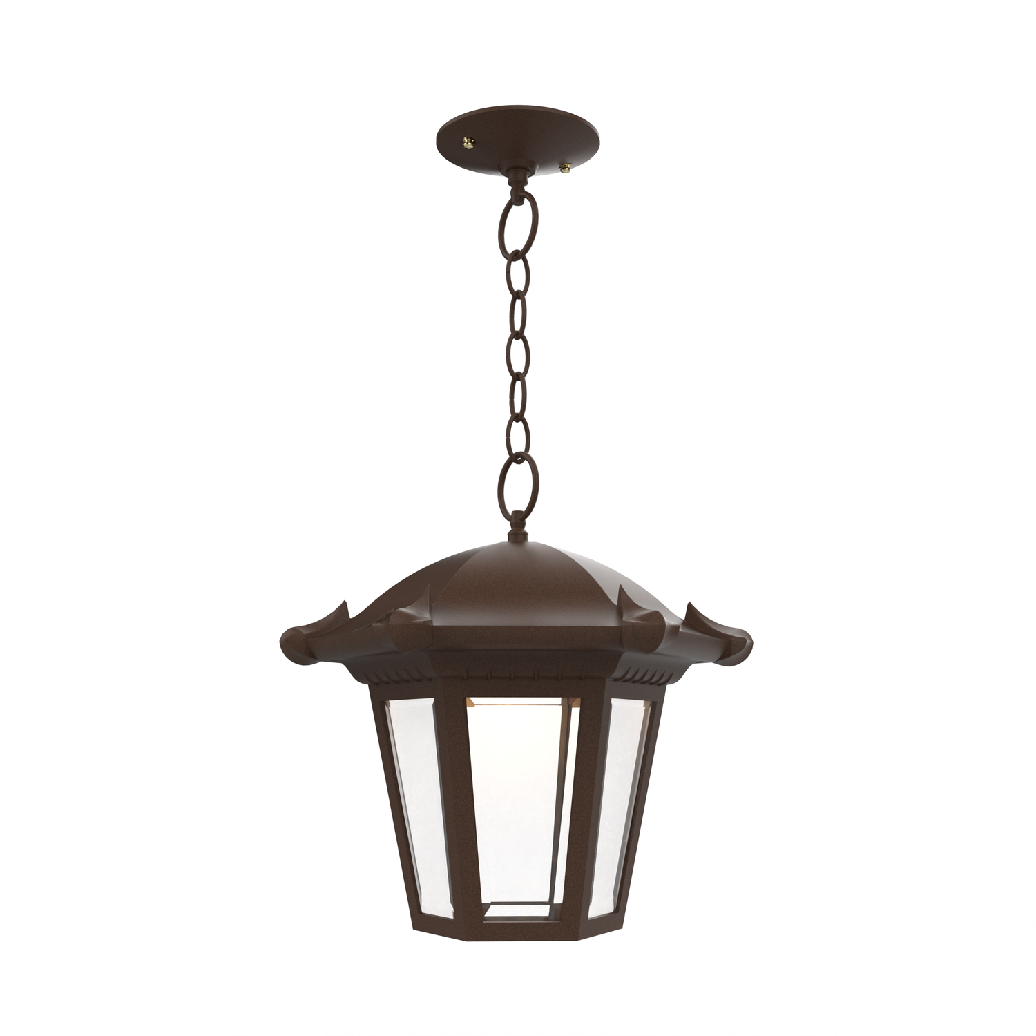 Montpellier - Montage au plafond avec chaine fond ouvert format moyen - 23350