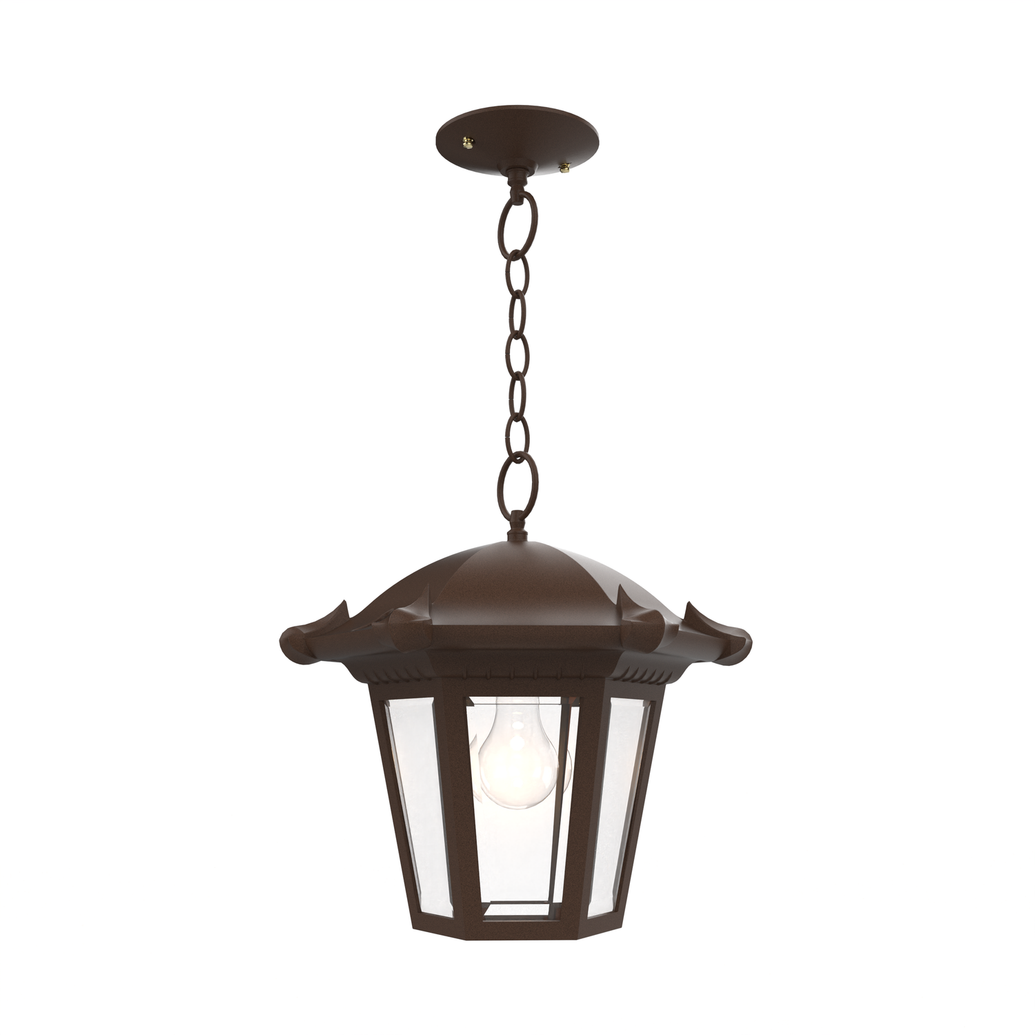 Montpellier - Montage au plafond avec chaine fond ouvert format moyen - 23350