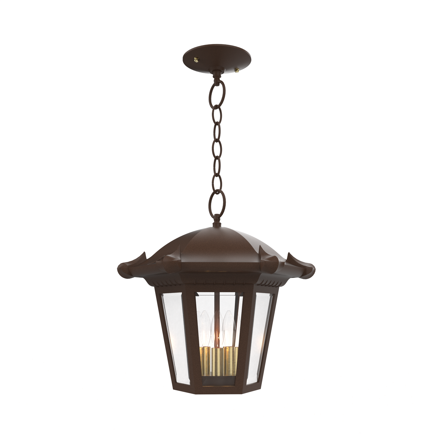 Montpellier - Montage au plafond avec chaine fond ouvert format moyen - 23350