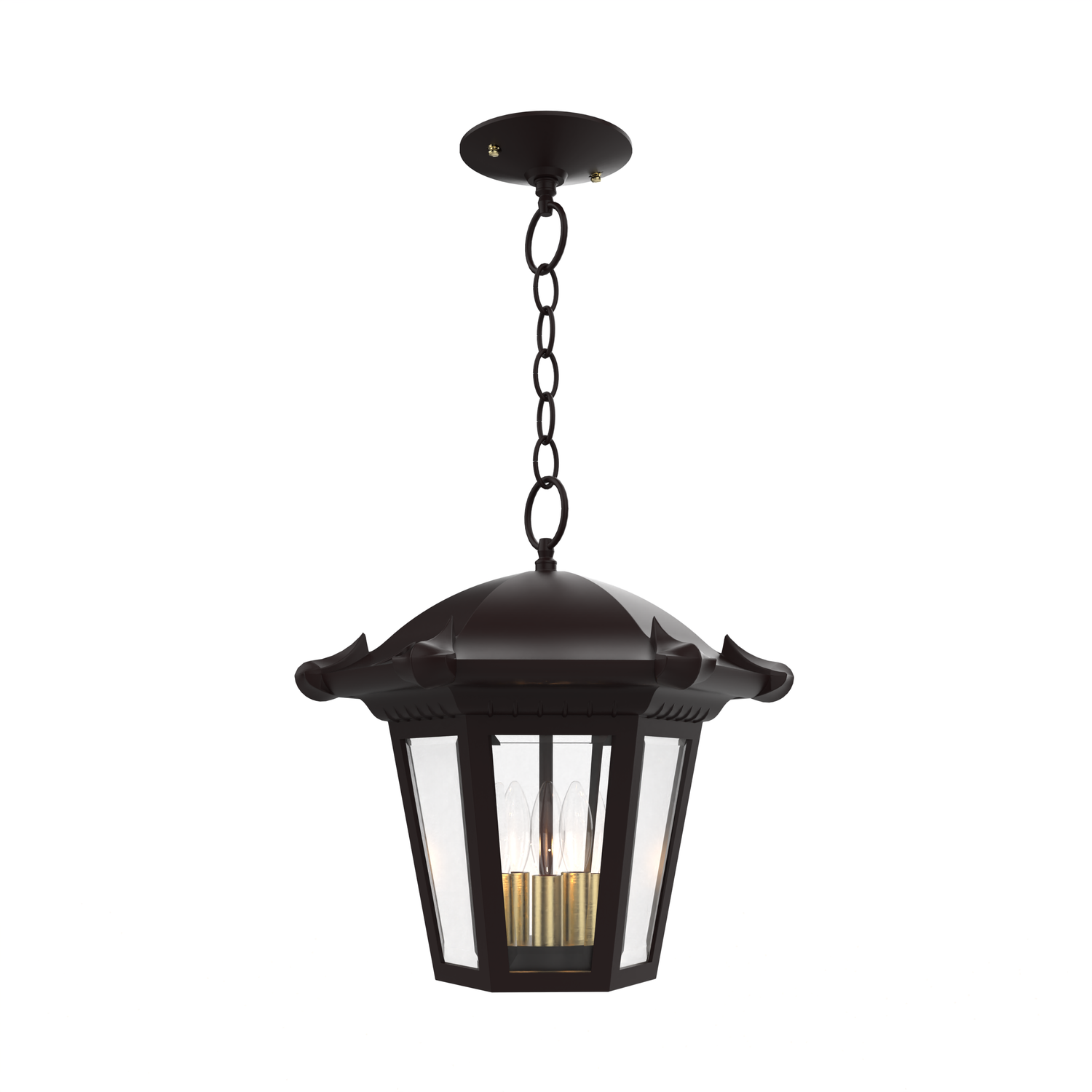 Montpellier - Montage au plafond avec chaine fond ouvert format moyen - 23350