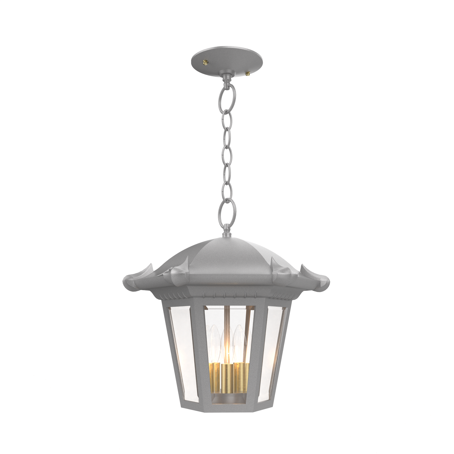 Montpellier - Montage au plafond avec chaine fond ouvert format moyen - 23350