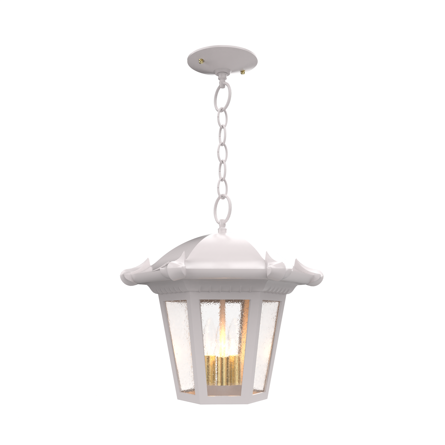 Montpellier - Montage au plafond avec chaine fond ouvert format moyen - 23350