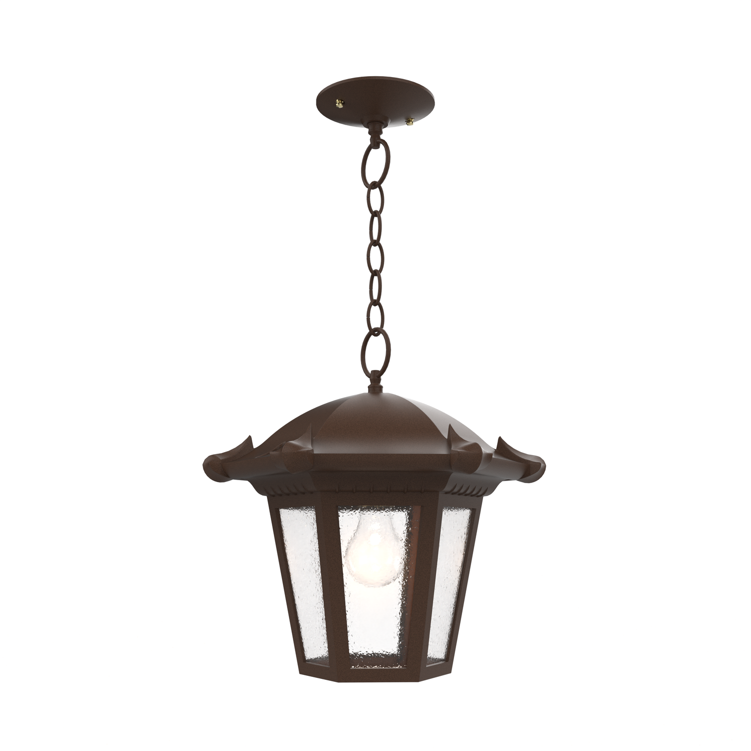 Montpellier - Montage au plafond avec chaine fond ouvert format moyen - 23350