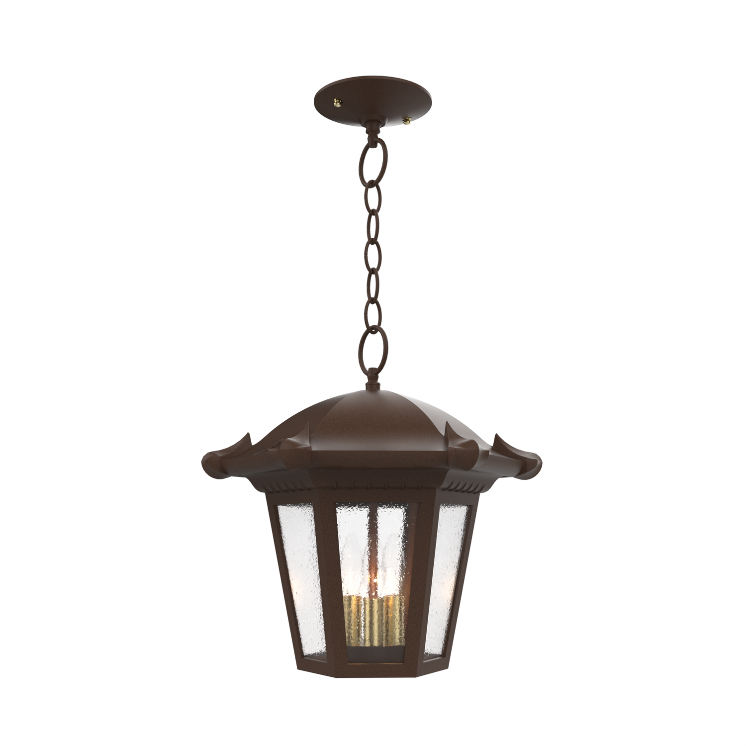 Montpellier - Montage au plafond avec chaine fond ouvert format moyen - 23350