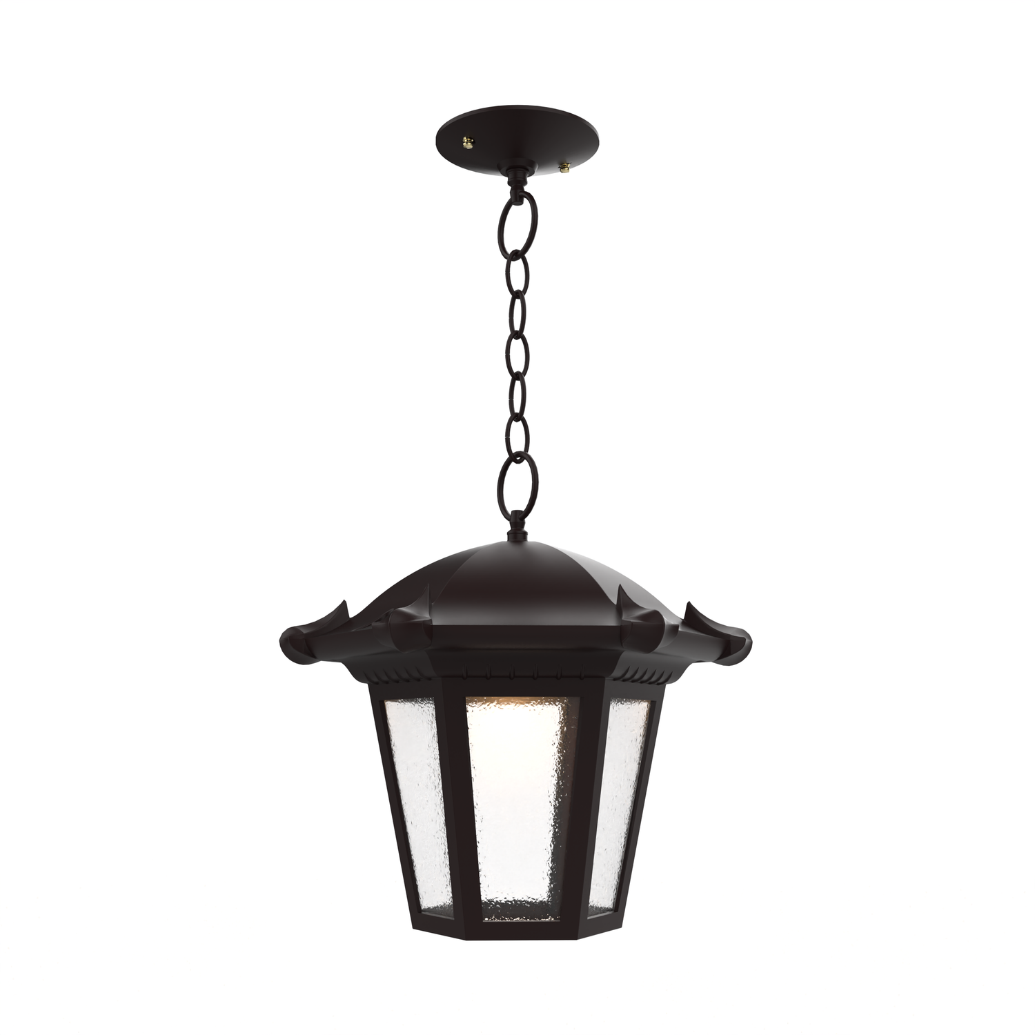 Montpellier - Montage au plafond avec chaine fond ouvert format moyen - 23350