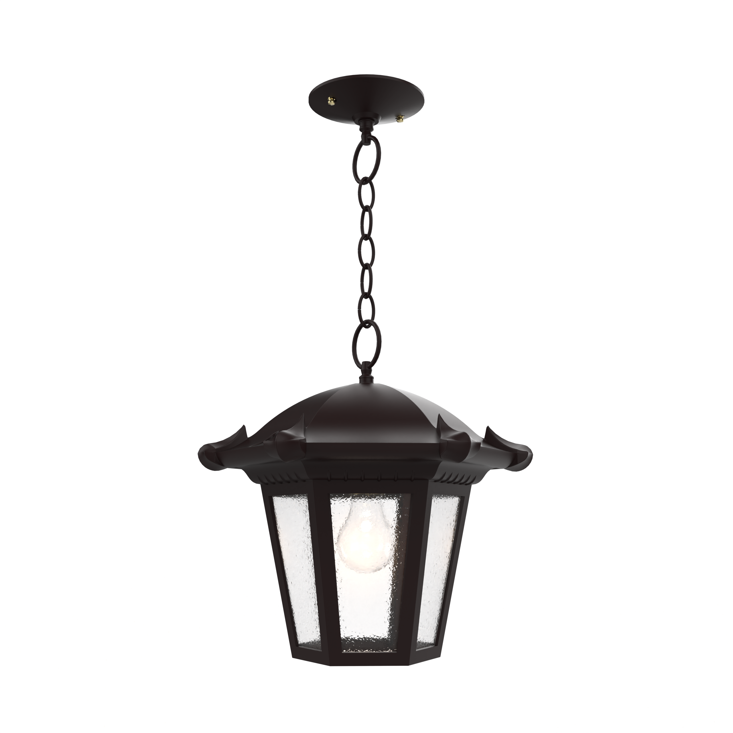 Montpellier - Montage au plafond avec chaine fond ouvert format moyen - 23350