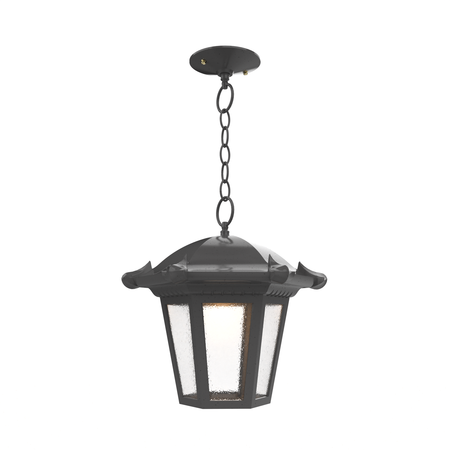 Montpellier - Montage au plafond avec chaine fond ouvert format moyen - 23350