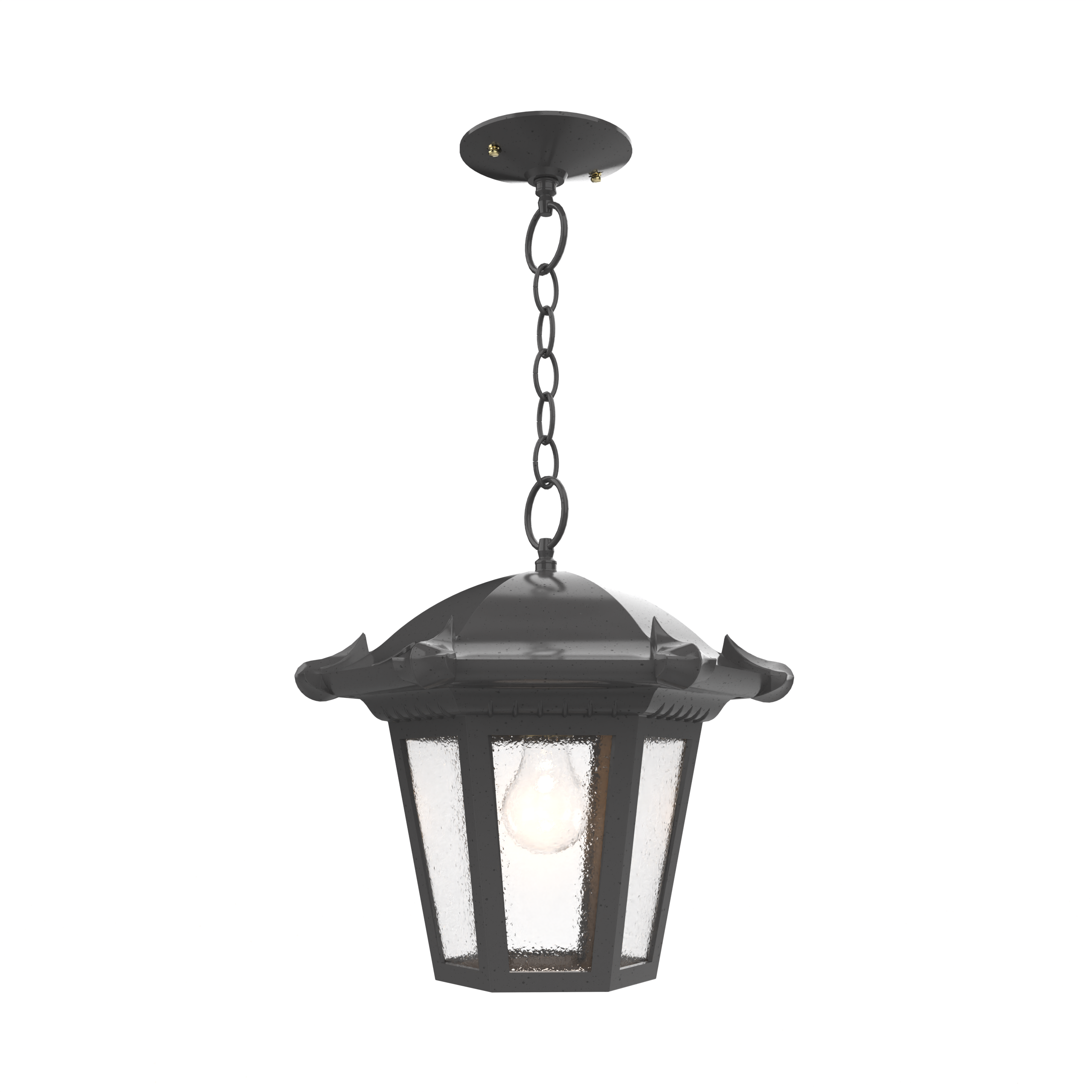 Montpellier - Montage au plafond avec chaine fond ouvert format moyen - 23350