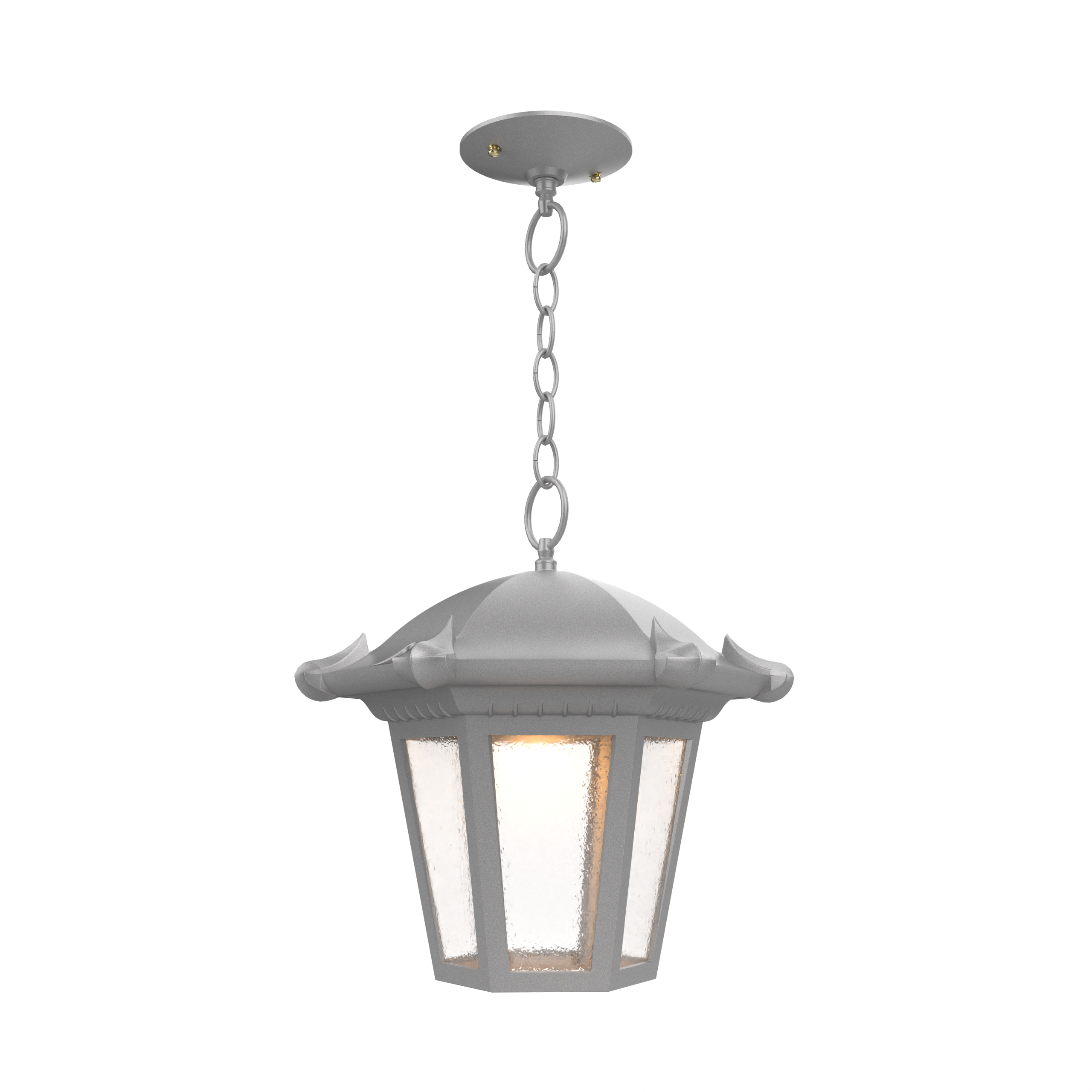 Montpellier - Montage au plafond avec chaine fond ouvert format moyen - 23350