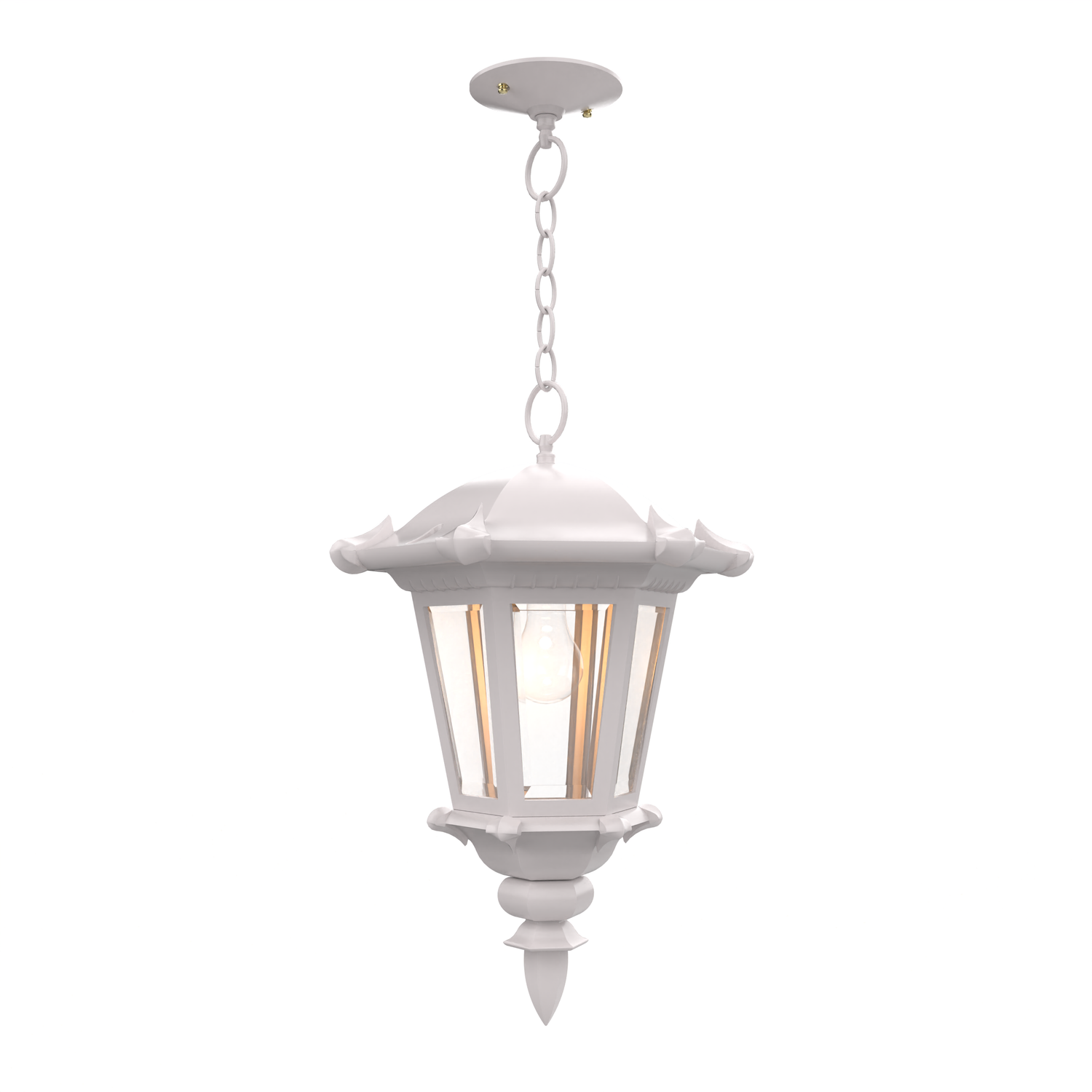 Montpellier - Montage au plafond avec chaine fond fermé format moyen - 23355