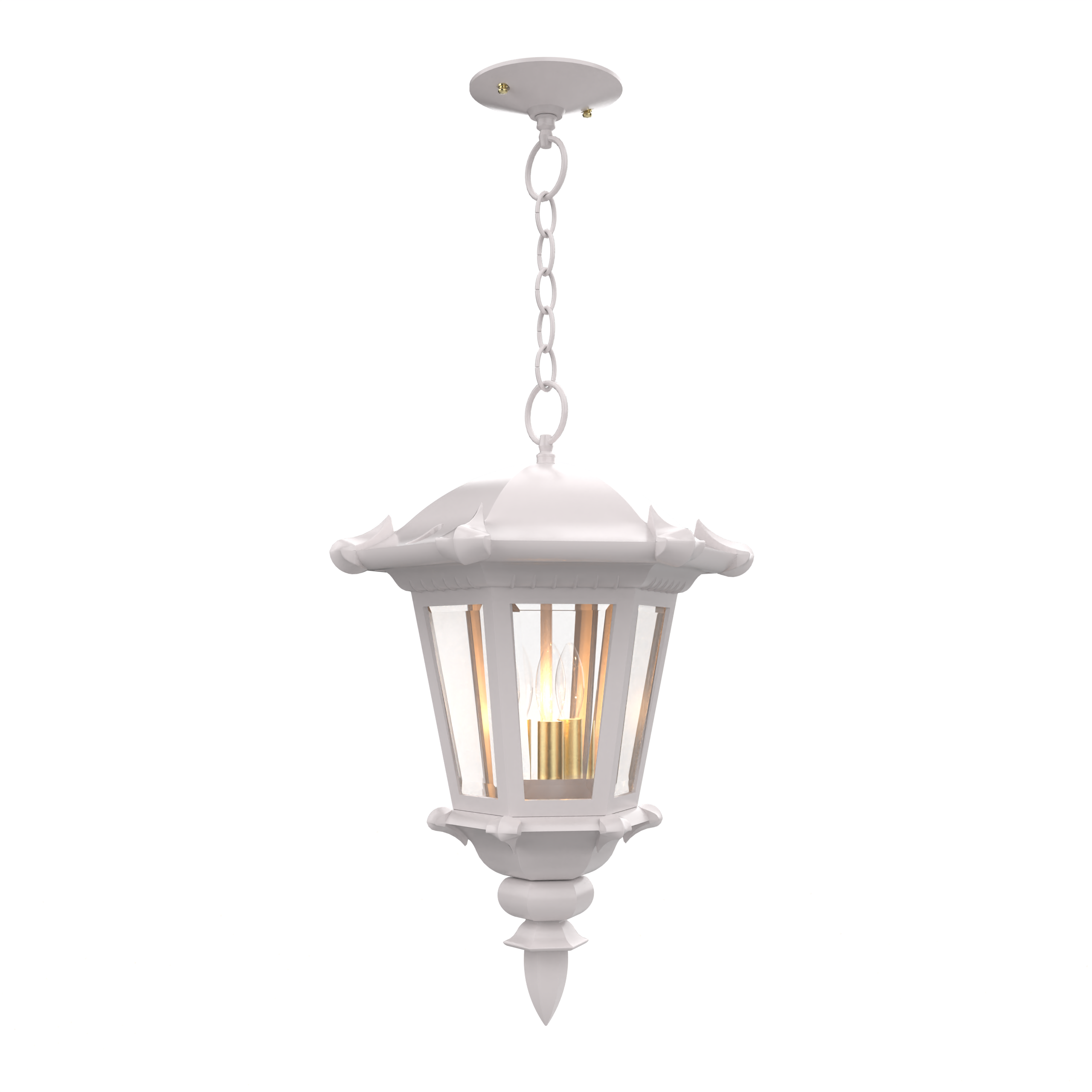 Montpellier - Montage au plafond avec chaine fond fermé format moyen - 23355