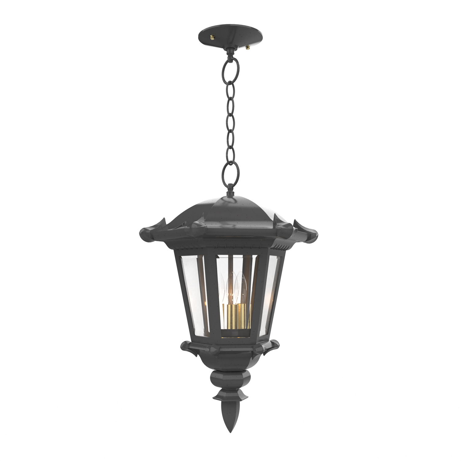 Montpellier - Montage au plafond avec chaine fond fermé format moyen - 23355